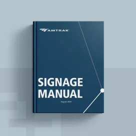 Amtrak Signage